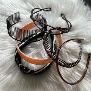 3/$10 6pcs Assorted Headbands